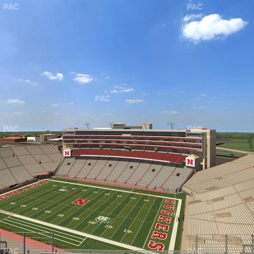 Memorial Stadium Nebraska - Section 602 Seat View