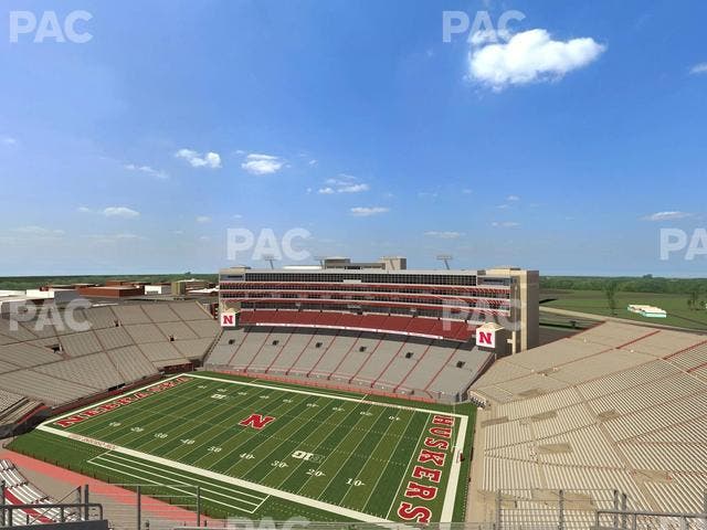 Memorial Stadium Nebraska - Section 602 Seat View