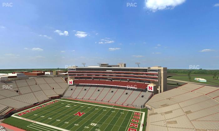Memorial Stadium Nebraska - Section 602 Seat View