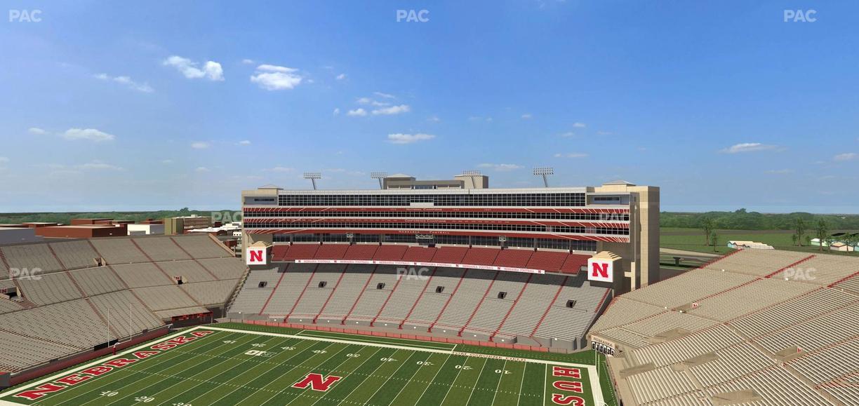 Memorial Stadium Nebraska - Section 603 Seat View