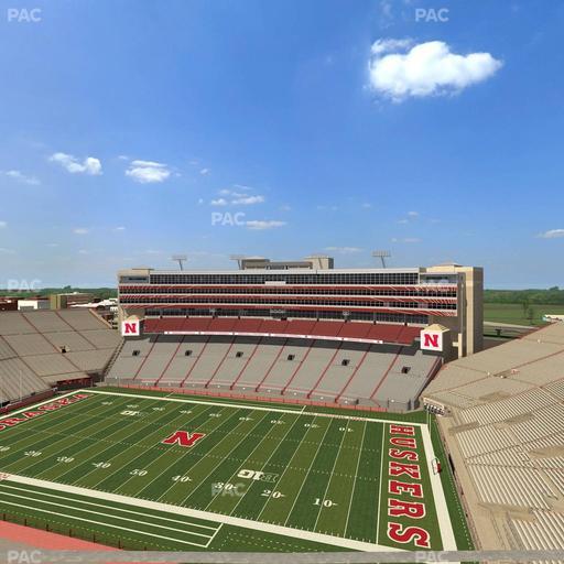 Memorial Stadium Nebraska - Section 603 Seat View