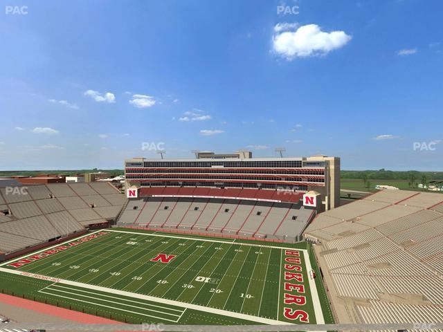 Memorial Stadium Nebraska - Section 603 Seat View
