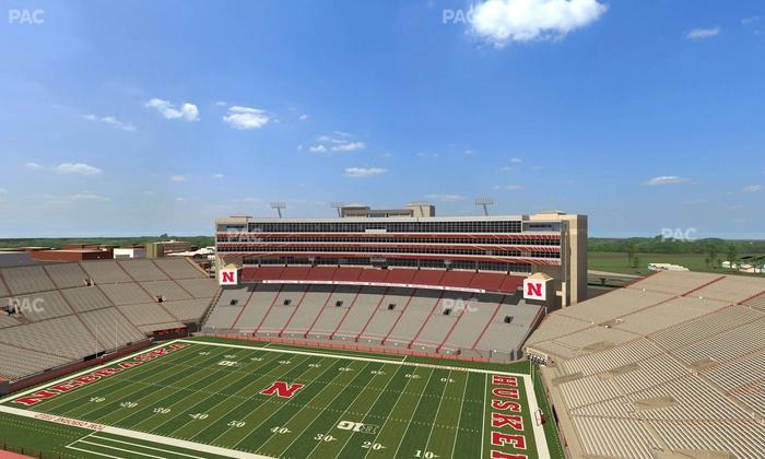 Memorial Stadium Nebraska - Section 603 Seat View