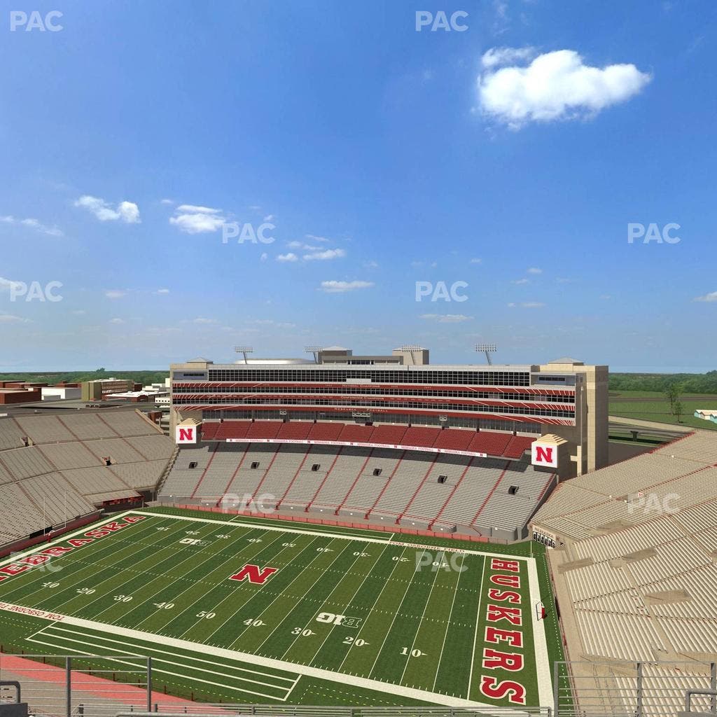 Memorial Stadium Nebraska - Section 603 Seat View