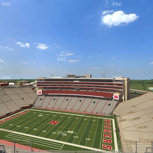 Memorial Stadium Nebraska - Section 603 Seat View