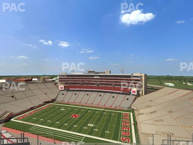 Memorial Stadium Nebraska - Section 603 Seat View