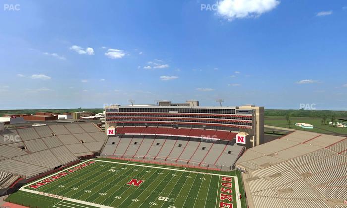 Memorial Stadium Nebraska - Section 603 Seat View