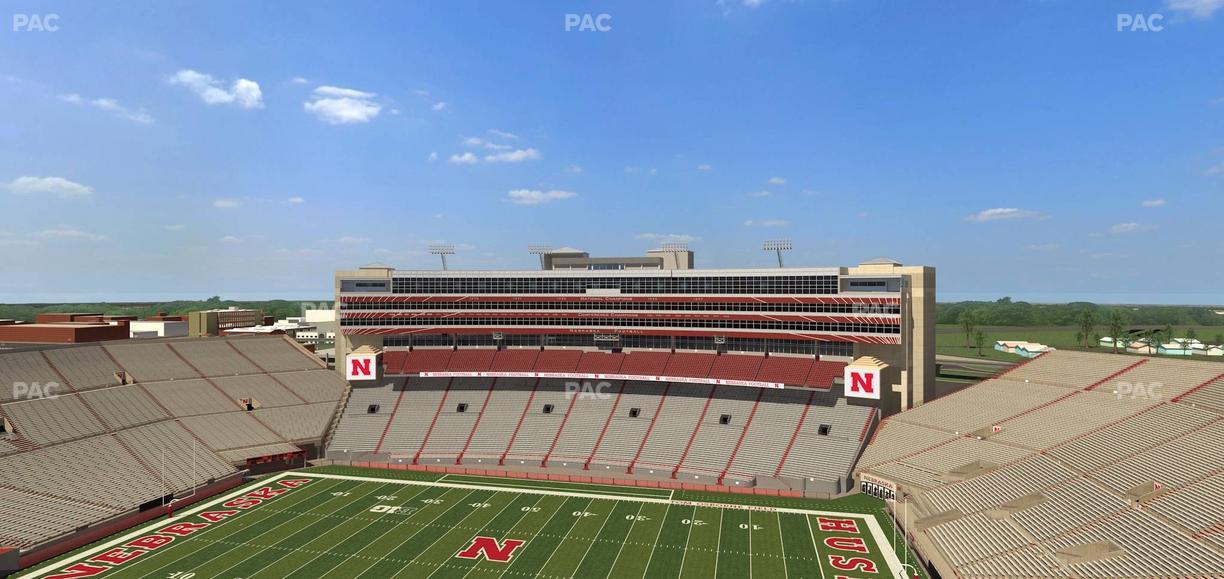 Memorial Stadium Nebraska - Section 604 Seat View