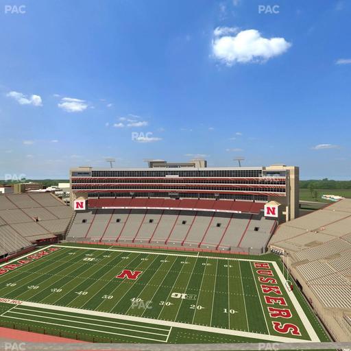 Memorial Stadium Nebraska - Section 604 Seat View