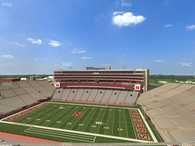 Memorial Stadium Nebraska - Section 604 Seat View