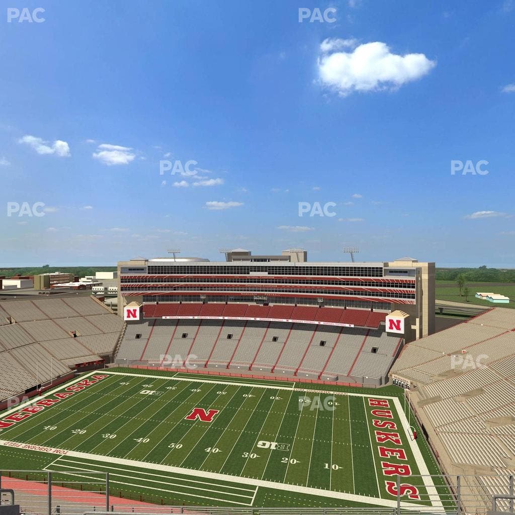 Memorial Stadium Nebraska - Section 604 Seat View