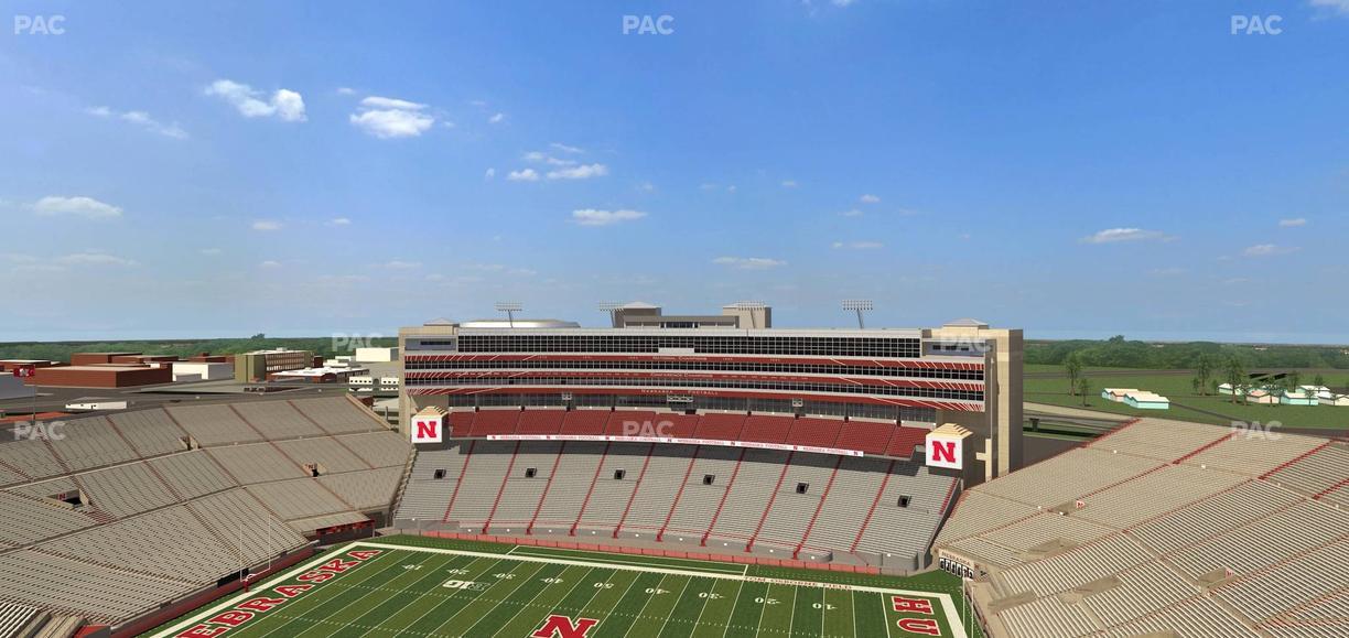Memorial Stadium Nebraska - Section 604 Seat View