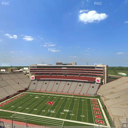 Memorial Stadium Nebraska - Section 604 Seat View