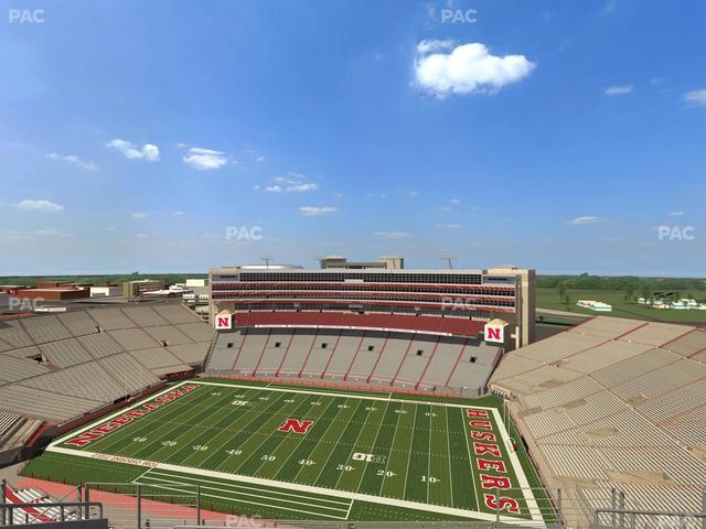 Memorial Stadium Nebraska - Section 604 Seat View Memorial Stadium Nebraska - Section 604 Seat View