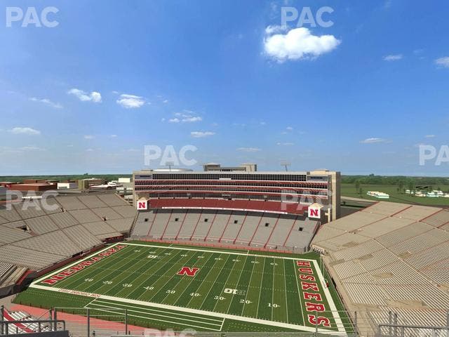 Memorial Stadium Nebraska - Section 604 Seat View