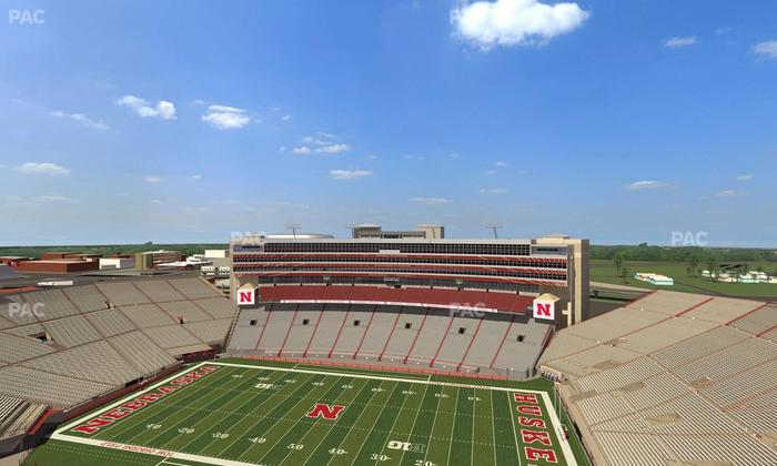 Memorial Stadium Nebraska - Section 604 Seat View