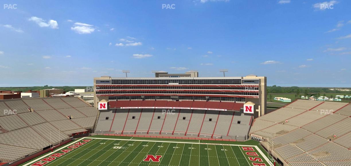 Memorial Stadium Nebraska - Section 605 Seat View
