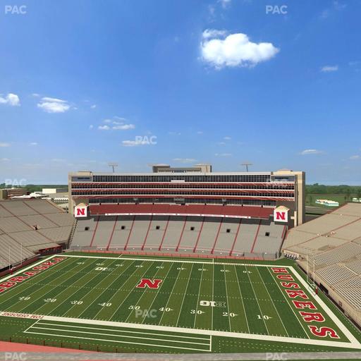 Memorial Stadium Nebraska - Section 605 Seat View