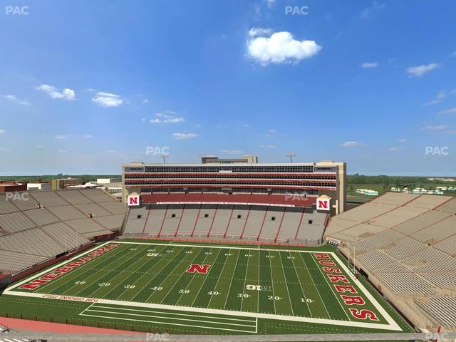 Memorial Stadium Nebraska - Section 605 Seat View