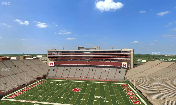 Memorial Stadium Nebraska - Section 605 Seat View