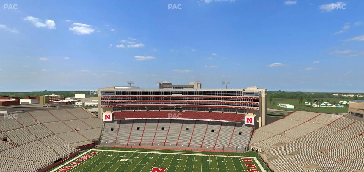 Memorial Stadium Nebraska - Section 605 Seat View