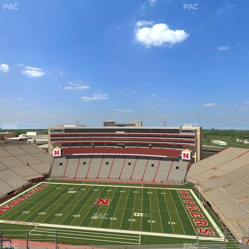 Memorial Stadium Nebraska - Section 605 Seat View