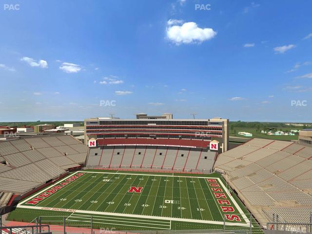 Memorial Stadium Nebraska - Section 605 Seat View Memorial Stadium Nebraska - Section 605 Seat View