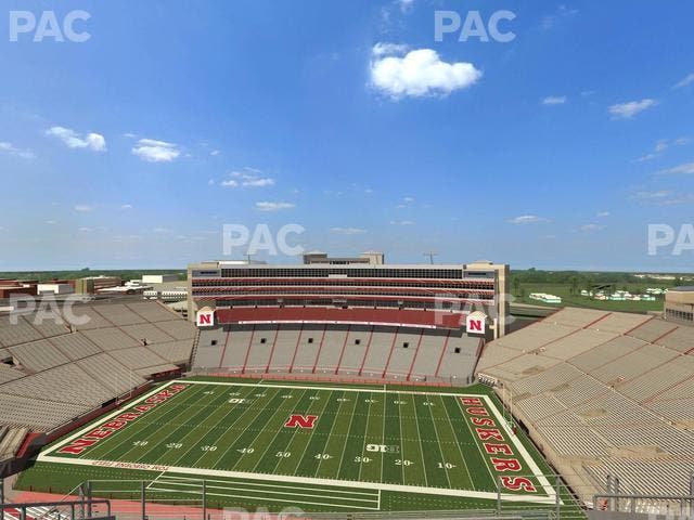 Memorial Stadium Nebraska - Section 605 Seat View