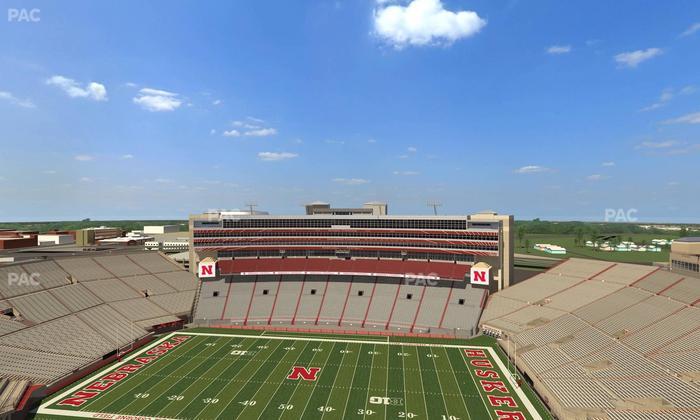 Memorial Stadium Nebraska - Section 605 Seat View