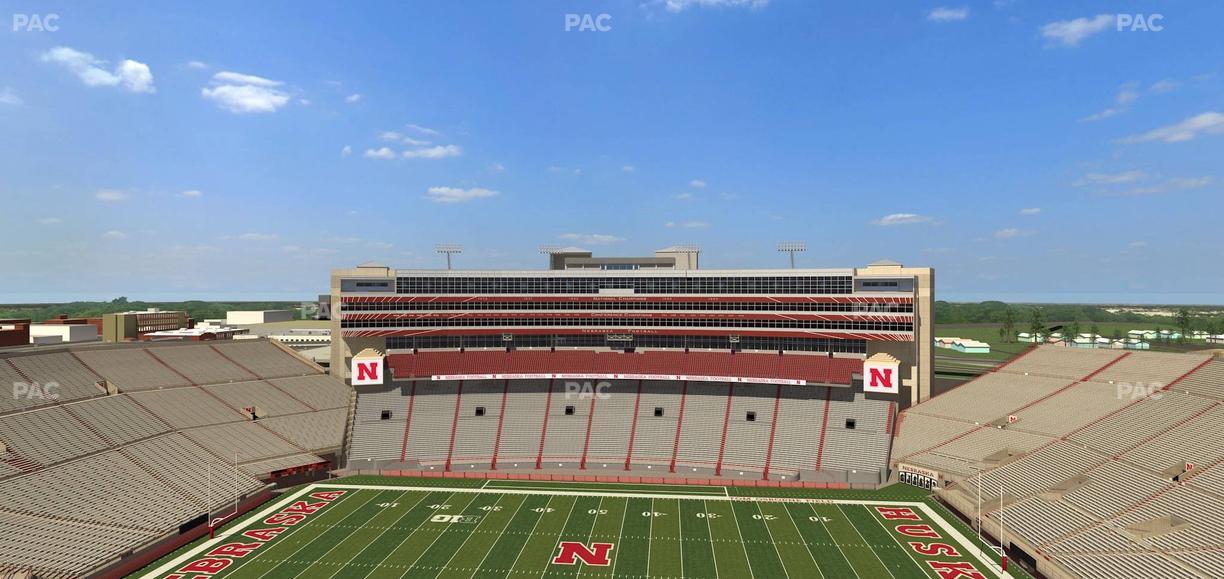 Memorial Stadium Nebraska - Section 606 Seat View