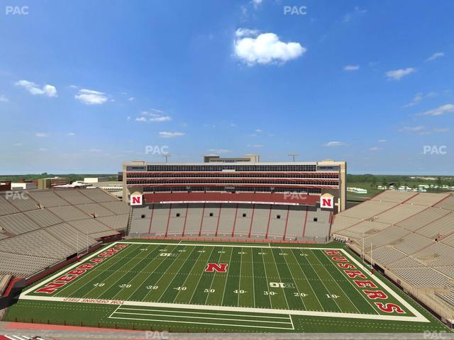 Memorial Stadium Nebraska - Section 606 Seat View