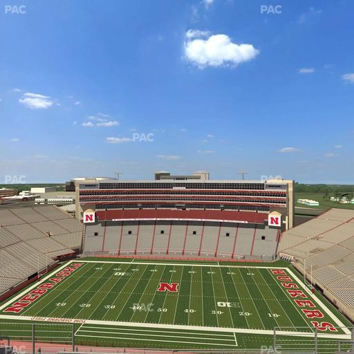Memorial Stadium Nebraska - Section 606 Seat View