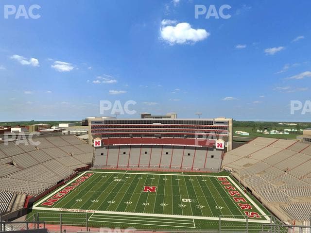 Memorial Stadium Nebraska - Section 606 Seat View