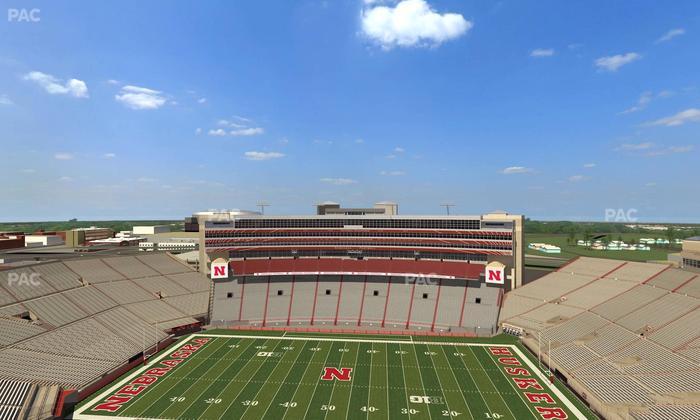 Memorial Stadium Nebraska - Section 606 Seat View