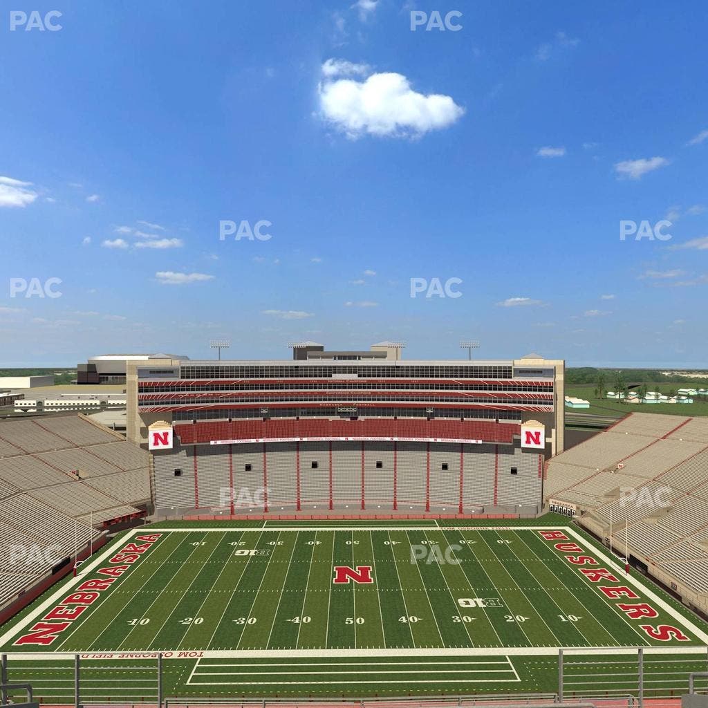 Memorial Stadium Nebraska - Section 607 Seat View