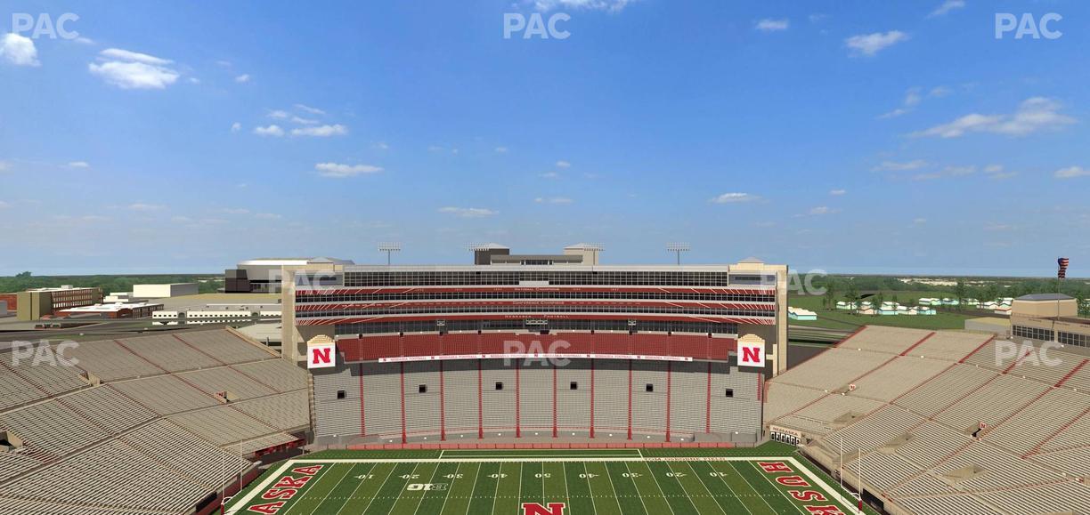 Memorial Stadium Nebraska - Section 607 Seat View