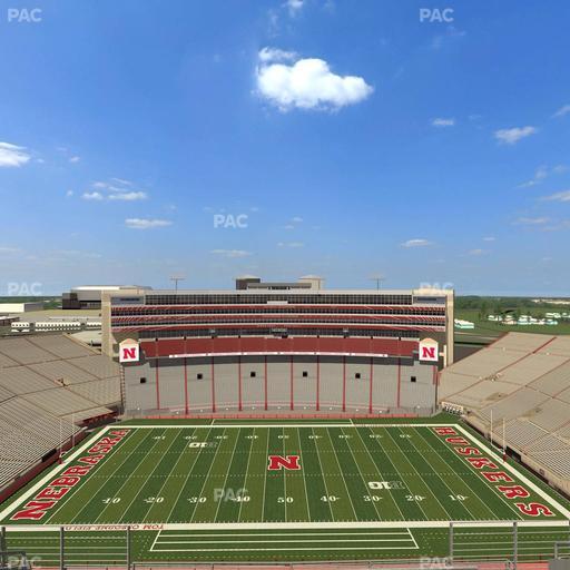 Memorial Stadium Nebraska - Section 607 Seat View