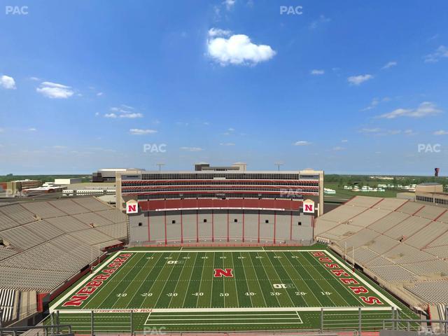 Memorial Stadium Nebraska - Section 607 Seat View Memorial Stadium Nebraska - Section 607 Seat View