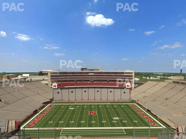 Memorial Stadium Nebraska - Section 607 Seat View