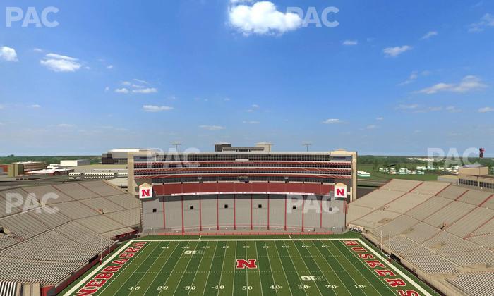 Memorial Stadium Nebraska - Section 607 Seat View