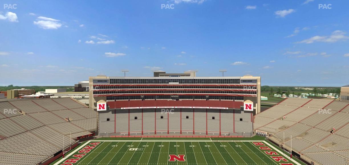Memorial Stadium Nebraska - Section 607 Seat View