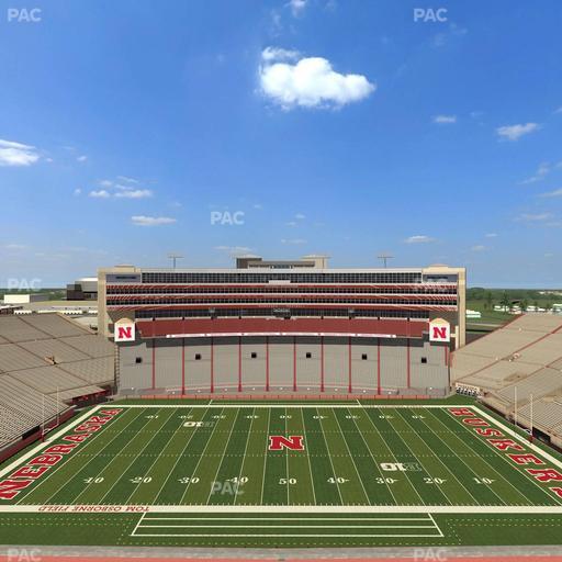 Memorial Stadium Nebraska - Section 607 Seat View