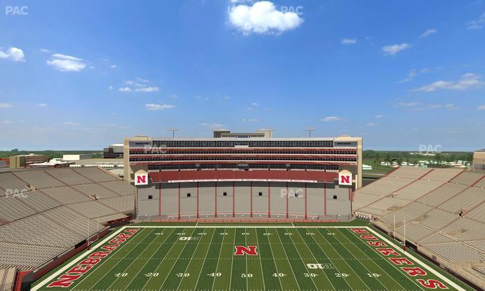 Memorial Stadium Nebraska - Section 607 Seat View