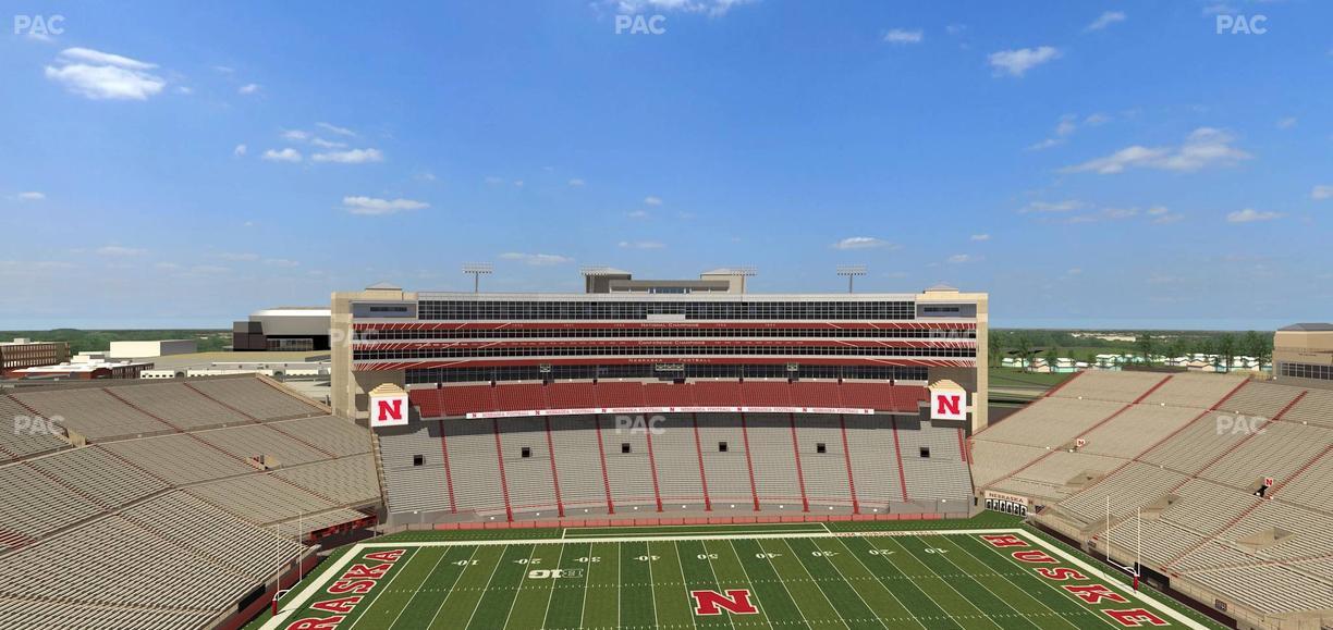 Memorial Stadium Nebraska - Section 608 Seat View