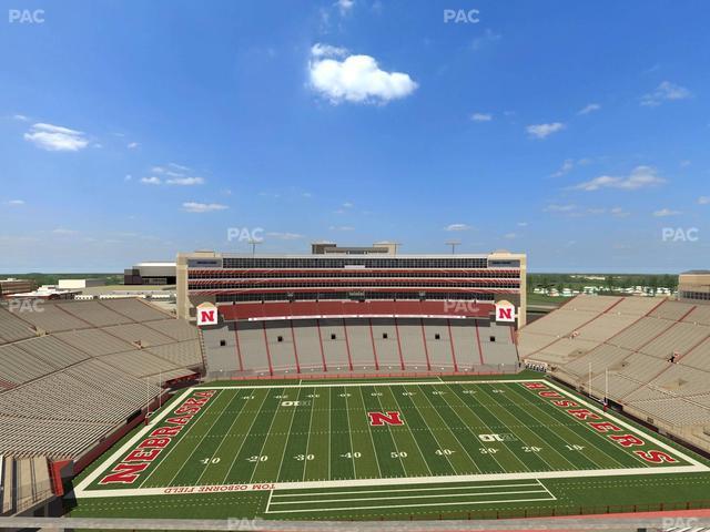 Memorial Stadium Nebraska - Section 608 Seat View