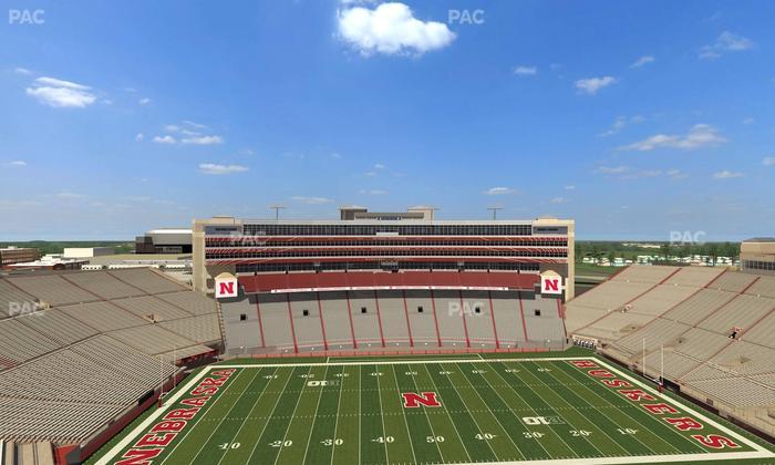 Memorial Stadium Nebraska - Section 608 Seat View