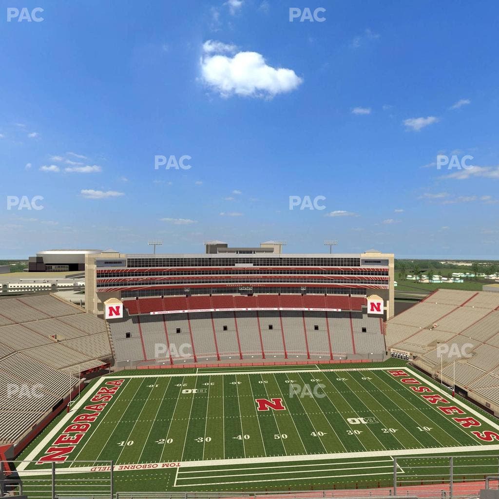 Memorial Stadium Nebraska - Section 608 Seat View
