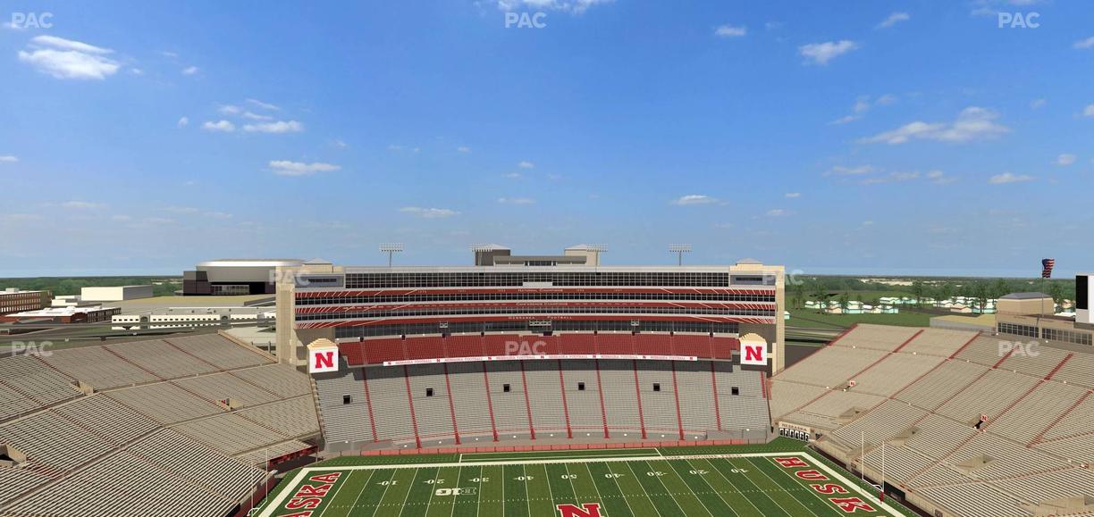 Memorial Stadium Nebraska - Section 608 Seat View