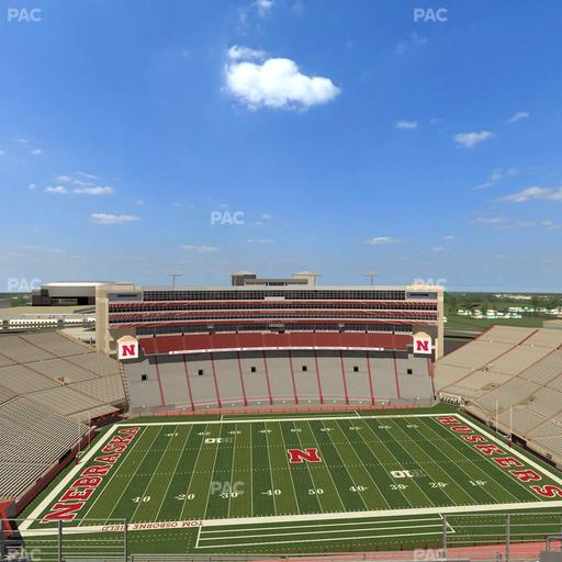Memorial Stadium Nebraska - Section 608 Seat View