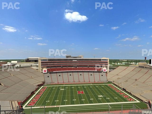 Memorial Stadium Nebraska - Section 608 Seat View